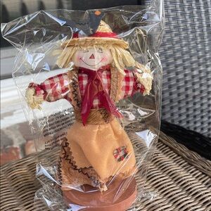 NIB Avon 2006 Mrs. Scarecrow Fall Decoration